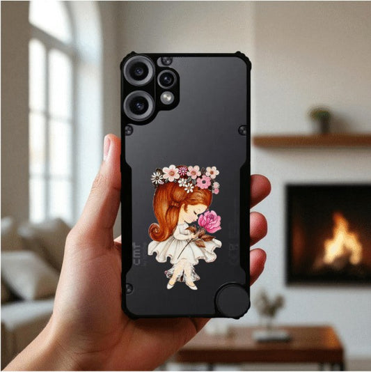 Flower Girl Mobile Cover For NOTHING CMF Phone 2 Pro