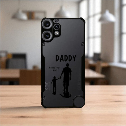 Daddy and Son Mobile Cover For NOTHING CMF Phone 2 Pro