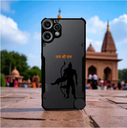 Jai Shree Ram Mobile Cover For NOTHING CMF Phone 2 Pro