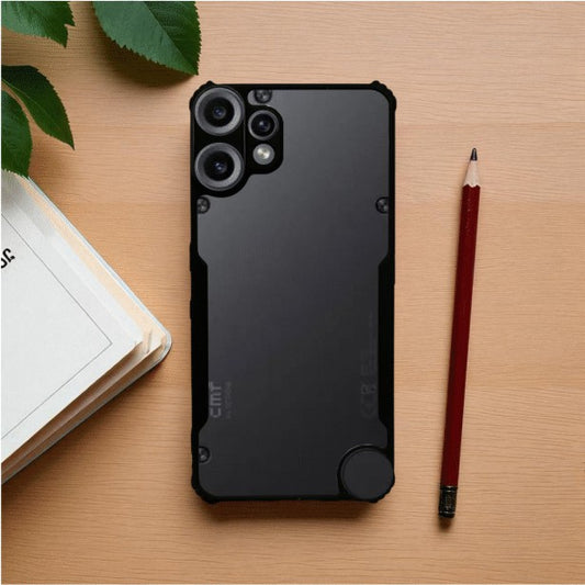 ipackey Clear Mobile Cover For NOTHING CMF Phone 2 Pro