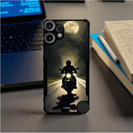 Bike Rider Mobile Cover For NOTHING CMF Phone 2 Pro