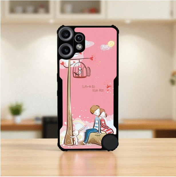 Love in the Air Mobile Cover For NOTHING CMF Phone 2 Pro