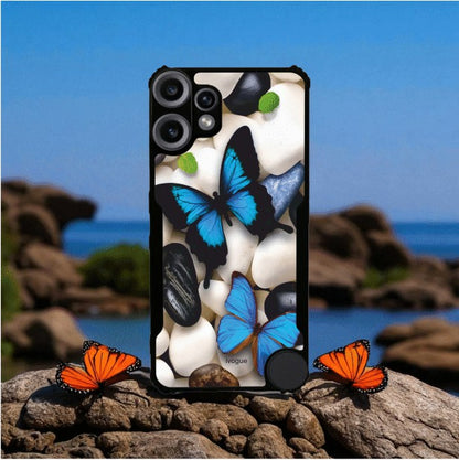 Blue Wings Beauty Mobile Cover For NOTHING CMF Phone 2 Pro