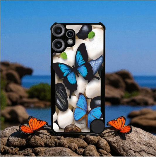 Blue Wings Beauty Mobile Cover For NOTHING CMF Phone 2 Pro