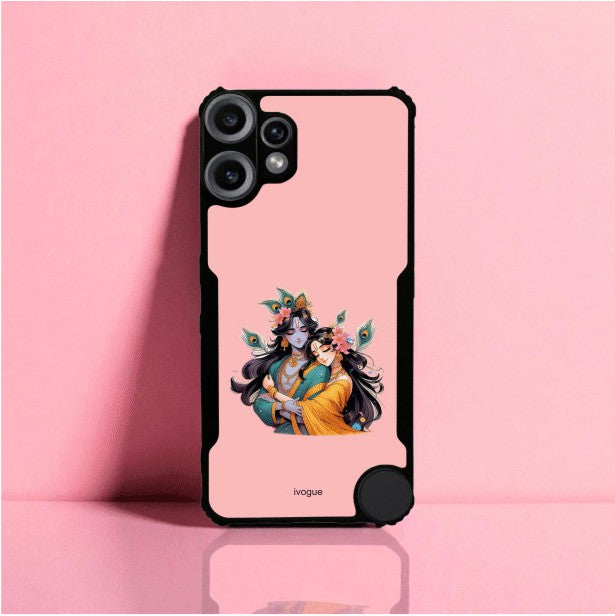 Radha Krishna Bliss Mobile Cover For NOTHING CMF Phone 2 Pro