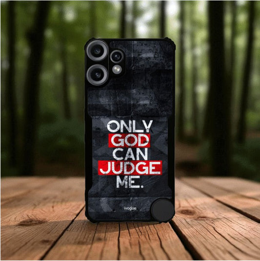 Only God Can Judge Me Mobile Cover For NOTHING CMF Phone 2 Pro