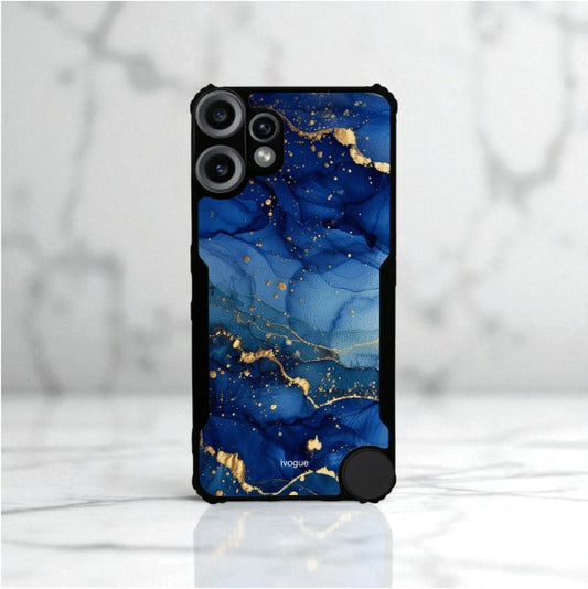 Blue Opulence Mobile Cover For NOTHING CMF Phone 2 Pro