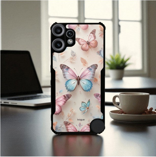 Butterfly Bloom Mobile Cover For NOTHING CMF Phone 2 Pro