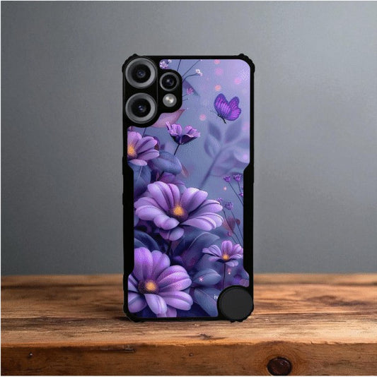 Purple Serenity Mobile Cover For NOTHING CMF Phone 2 Pro