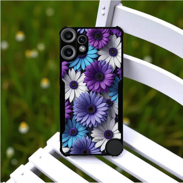 Violet Bloom Mobile Cover For NOTHING CMF Phone 2 Pro