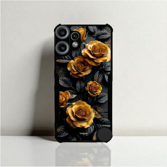 Golden Rose Mobile Cover For NOTHING CMF Phone 2 Pro