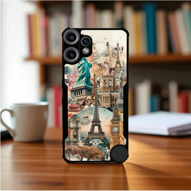 Travel Dreams Mobile Cover For NOTHING CMF Phone 2 Pro