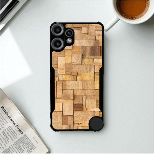 Nature’s Puzzle Mobile Cover For NOTHING CMF Phone 2 Pro