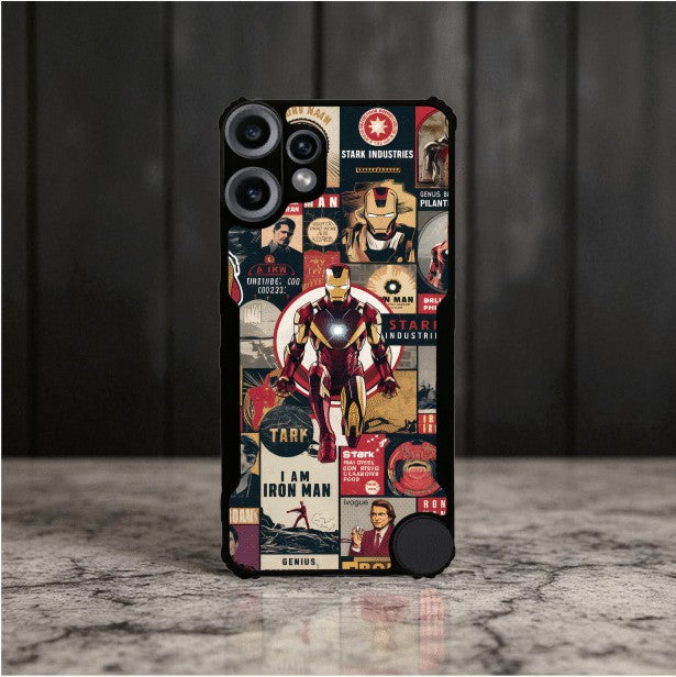 Iron Man Mobile Cover For NOTHING CMF Phone 2 Pro