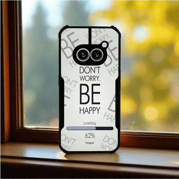 Be Happy Mobile Cover For NOTHING Phone 2A