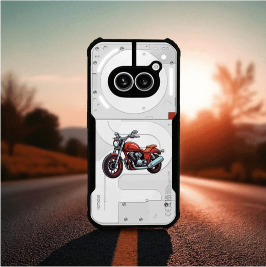 Bike Mobile Cover For NOTHING Phone 2A