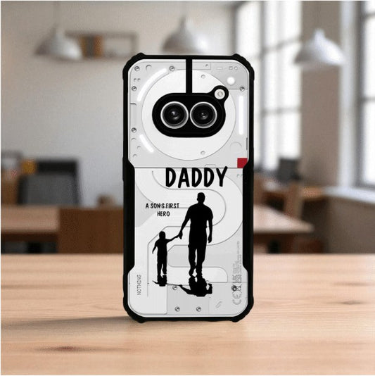 Daddy and Son Mobile Cover For NOTHING Phone 2A