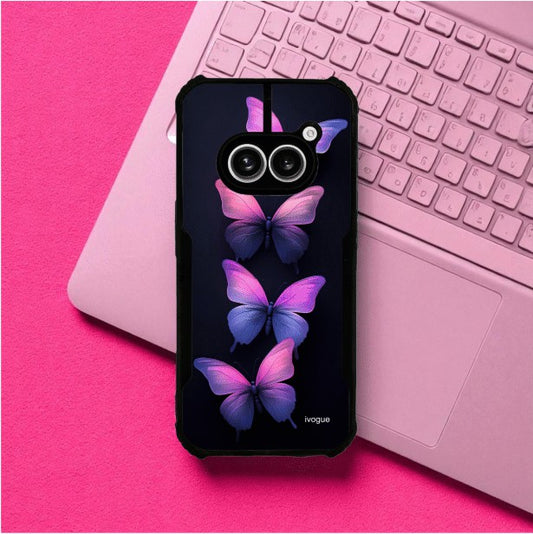 Galaxy Butterflies Mobile Cover For NOTHING Phone 2A