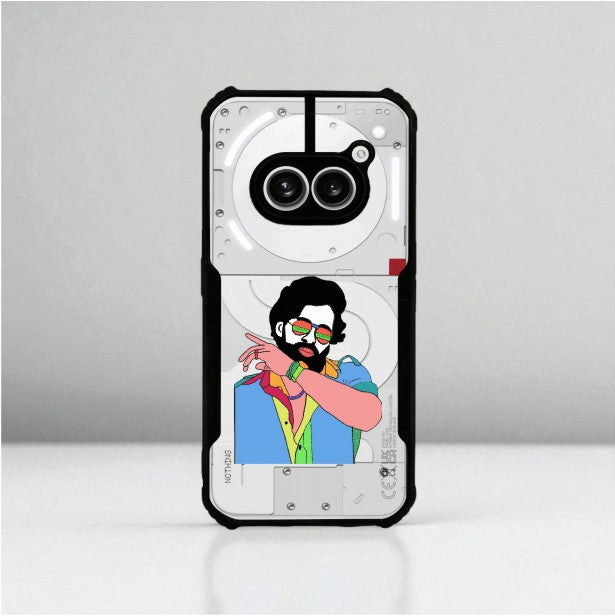 Pushpa Mobile Cover For NOTHING Phone 2A