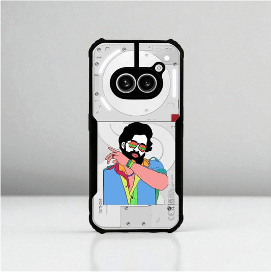 Pushpa Mobile Cover For NOTHING Phone 2A