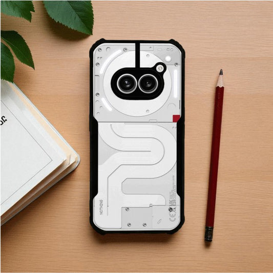 ipackey Clear Mobile Cover For NOTHING Phone 2A