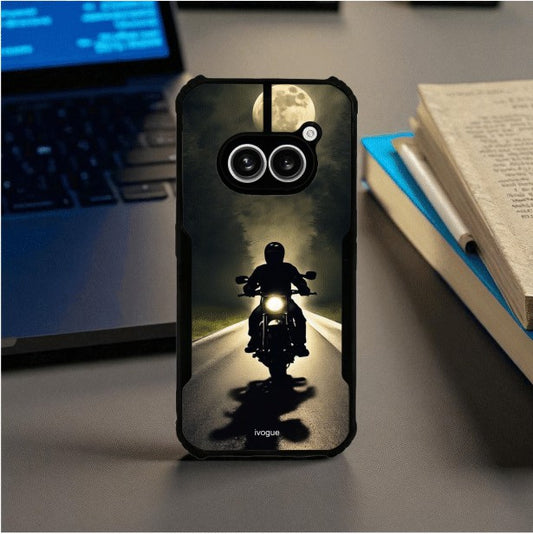 Bike Rider Mobile Cover For NOTHING Phone 2A