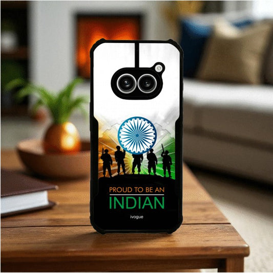 Proud to Be Indian Mobile Cover For NOTHING Phone 2A