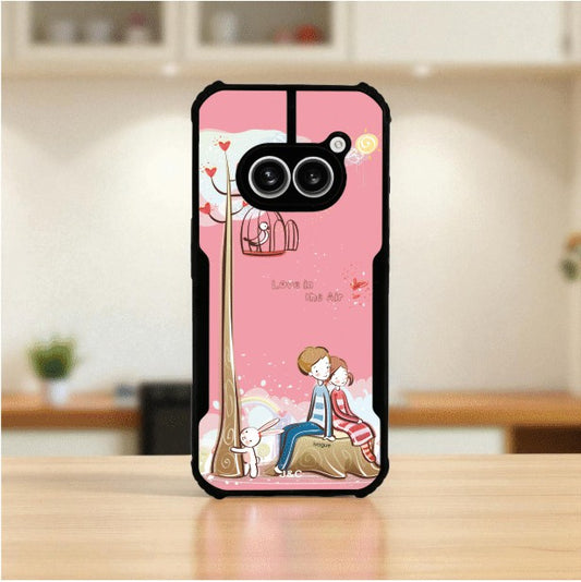 Love in the Air Mobile Cover For NOTHING Phone 2A