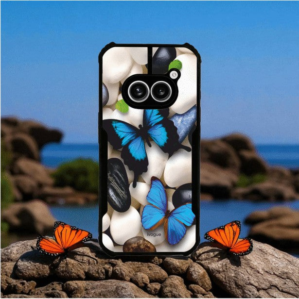 Blue Wings Beauty Mobile Cover For NOTHING Phone 2A