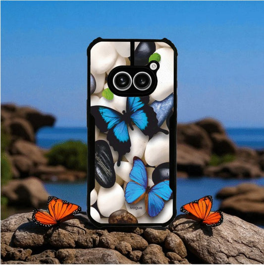 Blue Wings Beauty Mobile Cover For NOTHING Phone 2A