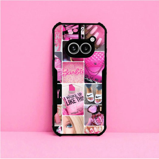 Barbie Vibes Mobile Cover For NOTHING Phone 2A