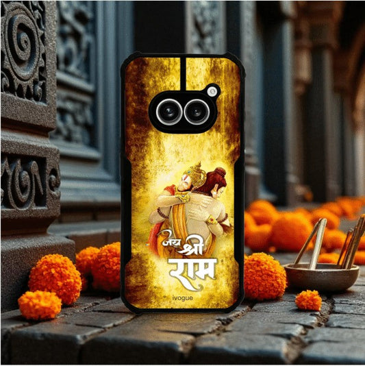 Jai Shree Ram Mobile Cover For NOTHING Phone 2A