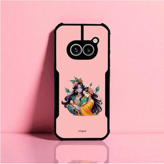 Radha Krishna Bliss Mobile Cover For NOTHING Phone 2A