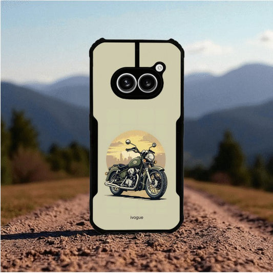 Olive Road King Mobile Cover For NOTHING Phone 2A