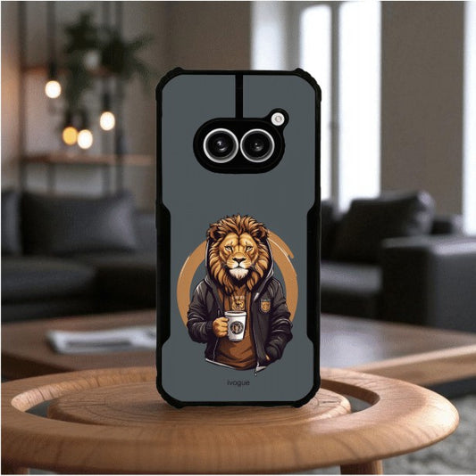 Stylish Lion Mobile Cover For NOTHING Phone 2A