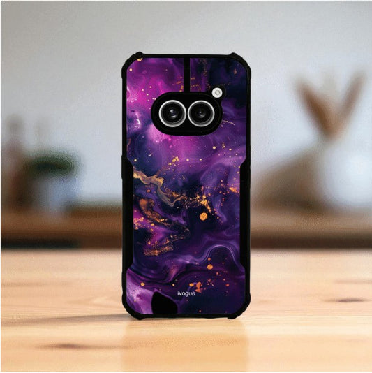 Purple Alchemy Mobile Cover For NOTHING Phone 2A