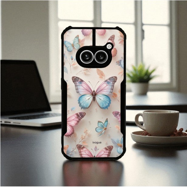 Butterfly Bloom Mobile Cover For NOTHING Phone 2A