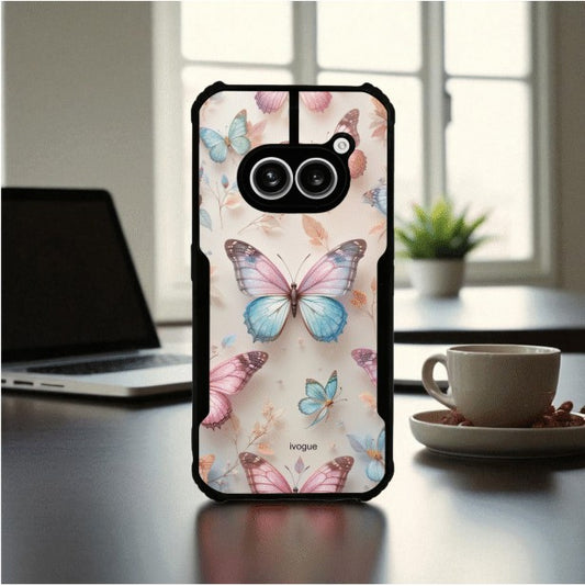 Butterfly Bloom Mobile Cover For NOTHING Phone 2A