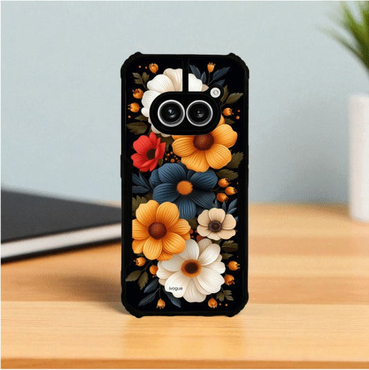 Retro Petals Mobile Cover For NOTHING Phone 2A
