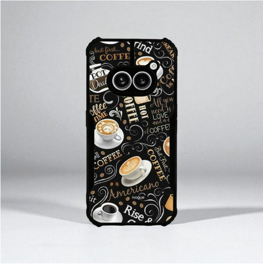 Coffee O’Clock Mobile Cover For NOTHING Phone 2A