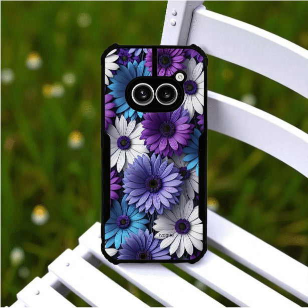 Violet Bloom Mobile Cover For NOTHING Phone 2A