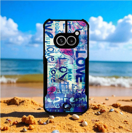 Vibe of Love Mobile Cover For NOTHING Phone 2A