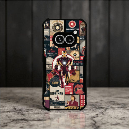 Iron Man Mobile Cover For NOTHING Phone 2A