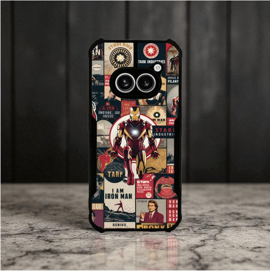 Iron Man Mobile Cover For NOTHING Phone 2A