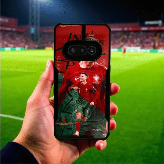 Ronaldo Mobile Cover For NOTHING Phone 3A