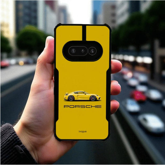 Porsche Car Mobile Cover For NOTHING Phone 3A