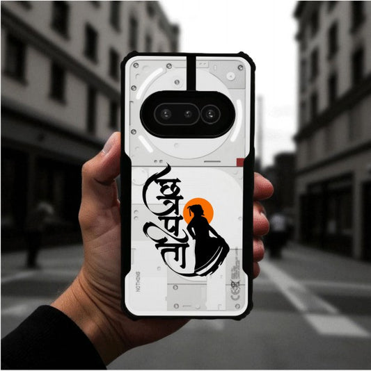 Shivaji Maharaj Mobile Cover For NOTHING Phone 3A