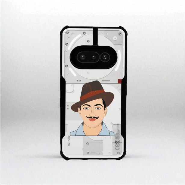 Bhagat Singh Mobile Cover For NOTHING Phone 3A