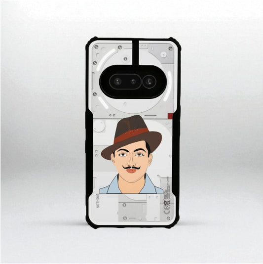 Bhagat Singh Mobile Cover For NOTHING Phone 3A