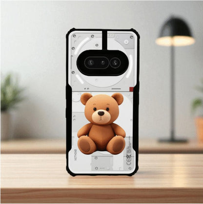 Teddy Mobile Cover For NOTHING Phone 3A